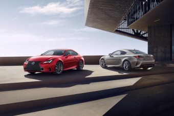 Itthon is kapható már a Lexus RC frissített változata