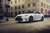 Itthon is kapható már a Lexus RC frissített változata 16