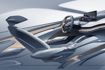 Futurisztikus műszerfalat ígér az elektromos Škoda