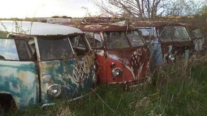 Ez az év roncsbiznisze: 55 rozsdás Volkswagent vehetsz 100 millióért 2