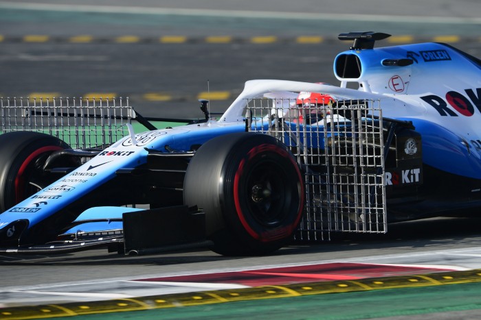 F1: Újabb csapás, szabálytalan a Williams autója