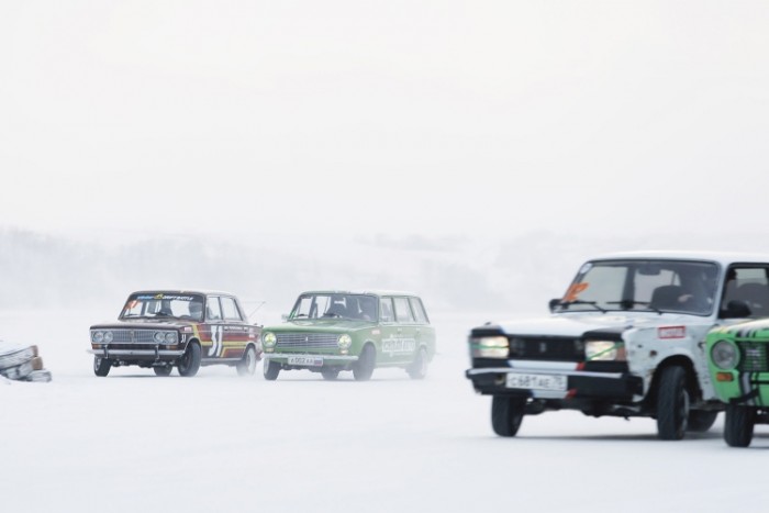 Jégen driftelő orosz Ladáknál nincs ma menőbb 4