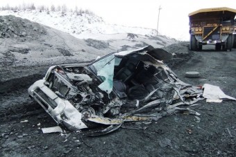 Egy orosz bányász túlélte a lehetetlent