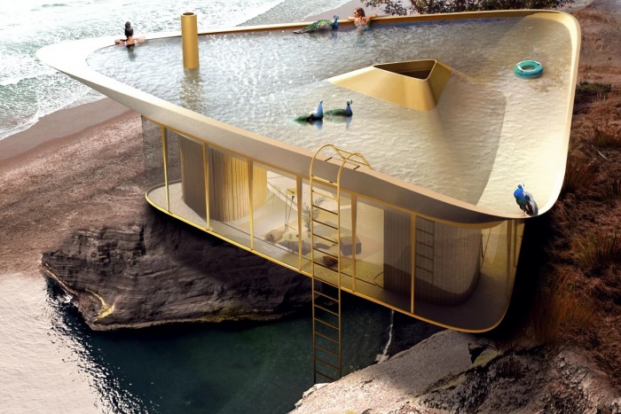 Ez az a ház, amit a lottónyereményből azonnal felhúznánk