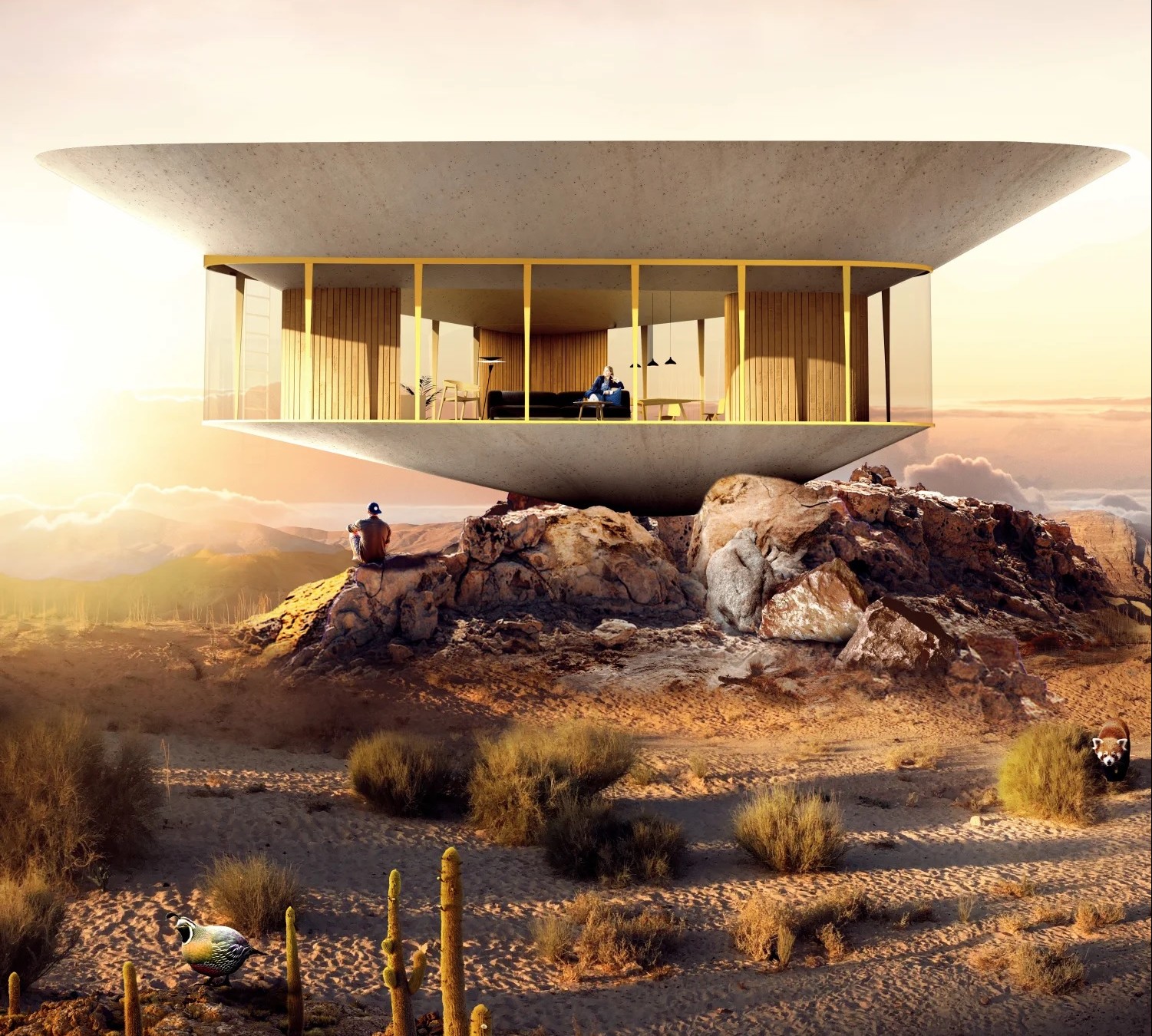 Ez az a ház, amit a lottónyereményből azonnal felhúznánk 4