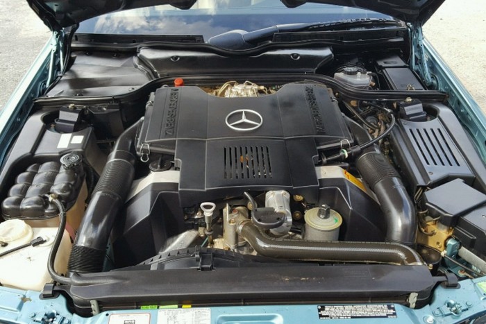 Majdnem 30 éve lopták el ezt az SL Mercit, mégis ennyire szép maradt 6