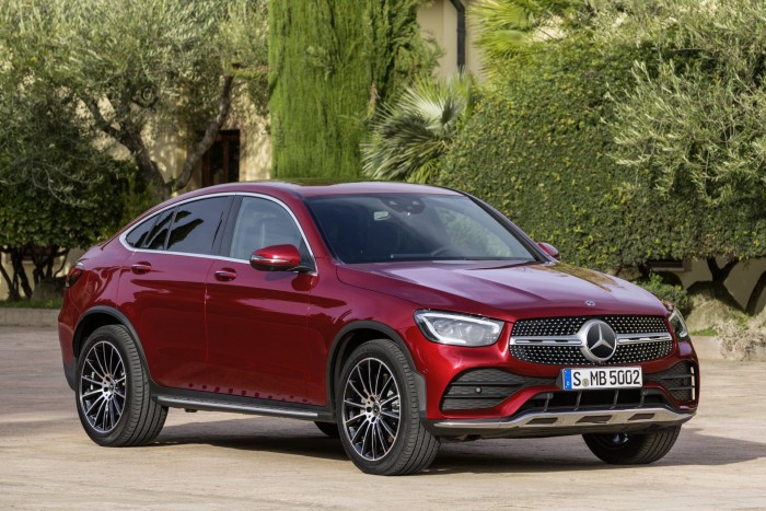 Megújult a Mercedes közepes terepkupéja 5 Megújult a Mercedes közepes terepkupéja 5