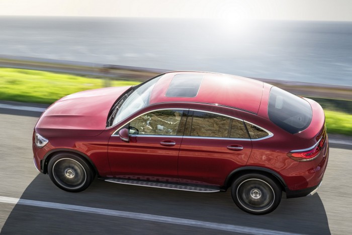 Megújult a Mercedes közepes terepkupéja 4 Megújult a Mercedes közepes terepkupéja 4