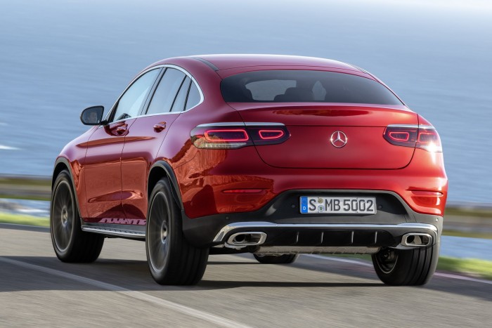 Megújult a Mercedes közepes terepkupéja 1 Megújult a Mercedes közepes terepkupéja 1