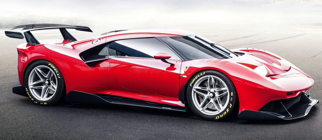 Nem épített még ilyen agresszív autót a Ferrari