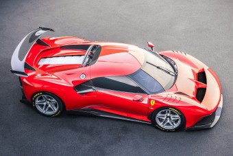 Nem épített még ilyen agresszív autót a Ferrari
