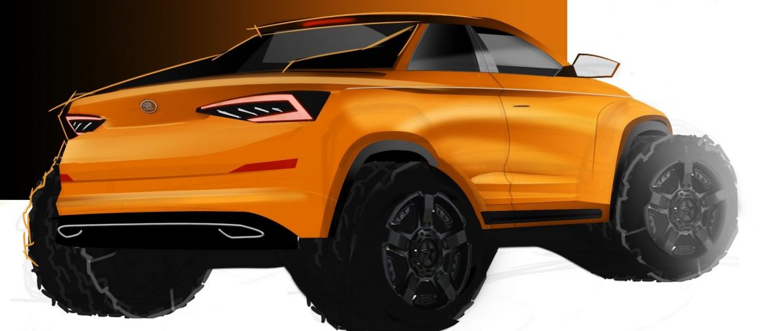 Újra pickupot épít a Škoda