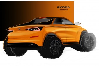 Újra pickupot épít a Škoda