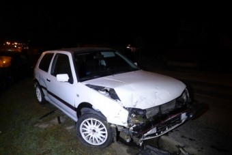 Csúnya balesetet okozott egy részeg Zircen