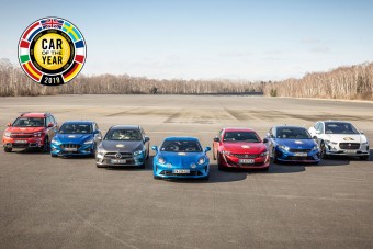 Megvan az Év Autója 2019! Végül párbaj döntött!