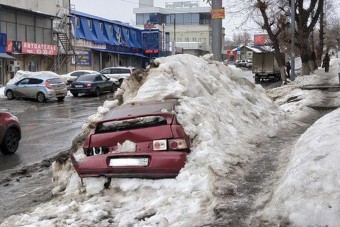 Szomorú dolog került elő az olvadó hó alól Oroszországban