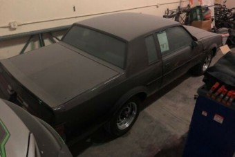 30 évig pihentette a garázsban ezt a Buick Grand Nationalt