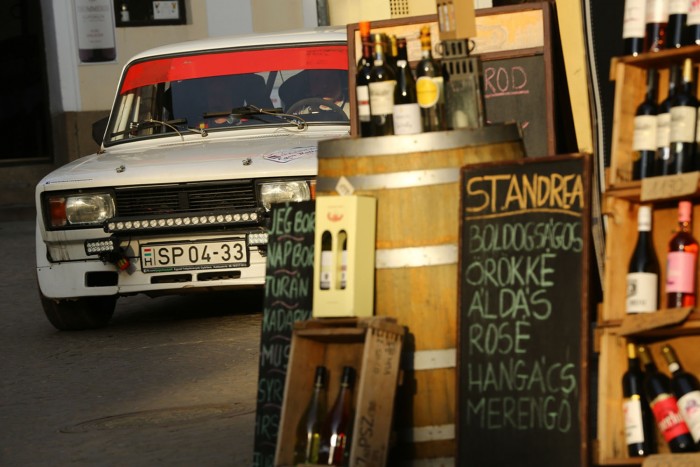 Világbajnoki újítás a magyar raliban 7