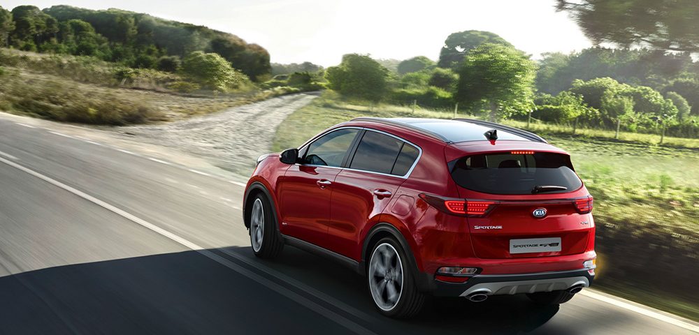Sportage – a legnépszerűbb Kia (X)