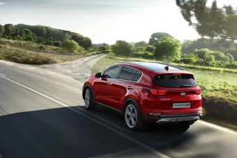 Sportage - a legnépszerűbb Kia (X)