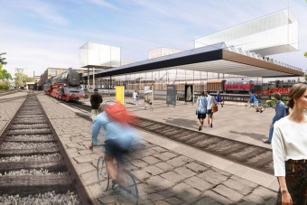 Ilyen parkoló még nem épült Magyarországon