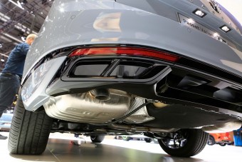 Autóipari trend lett a kamu kipufogó