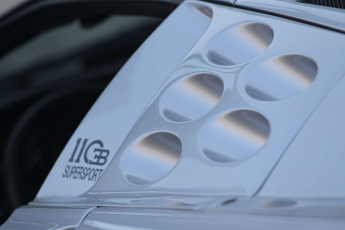 Ez az utolsó EB110 SS, mely után becsődölt a Bugatti