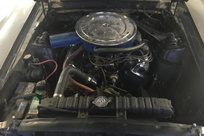 Közel 40 évig pihent ez a Mach 1-es Mustang 7 | Vezess Közel 40 évig pihent ez a Mach 1-es Mustang 7