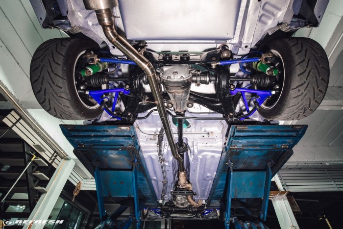 Alaposan rendet raktak ebben a Honda Civicben 7