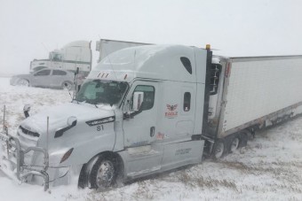 Rengeteg baleset történt a hideg miatt Amerikában