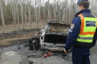 Képeken a mezőörsi tragédia