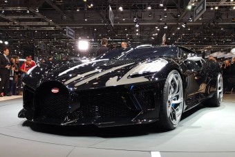 Ez az autó 3,5 milliárdba került (és már elkelt)