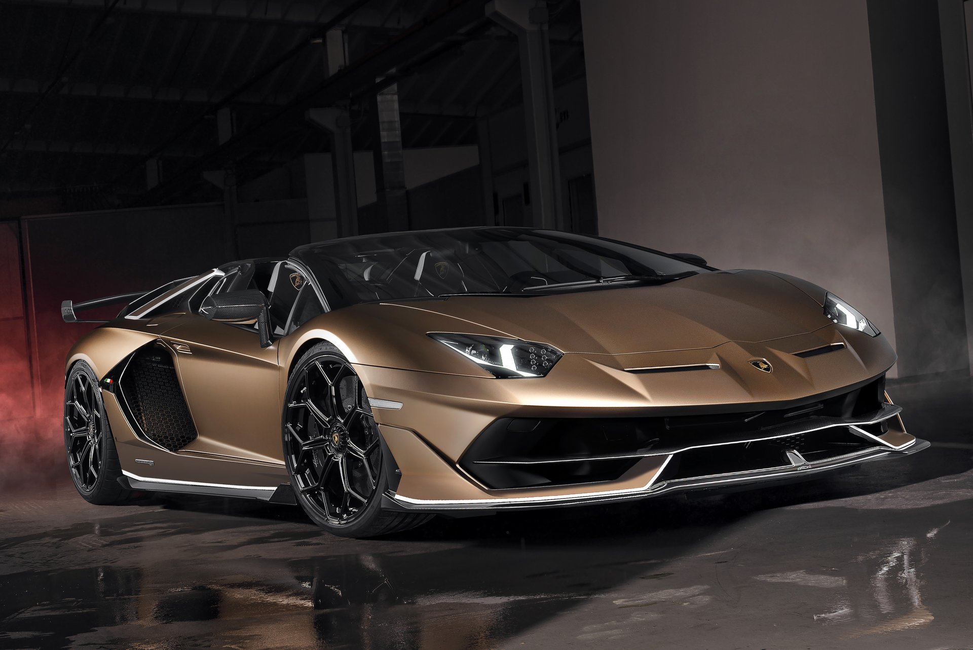 Roadsterként is félelmetes a csúcs-Lamborghini 1