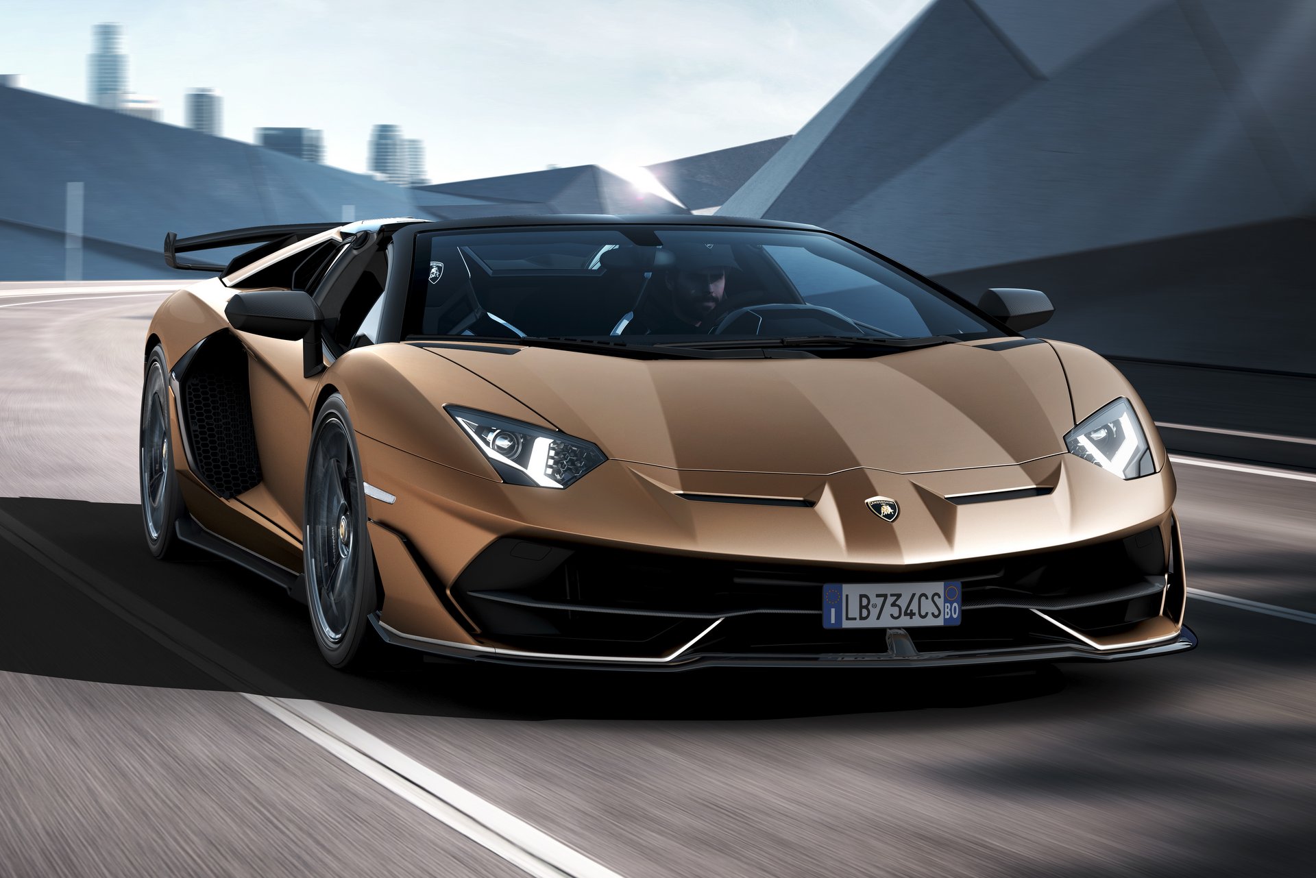 Roadsterként is félelmetes a csúcs-Lamborghini 18