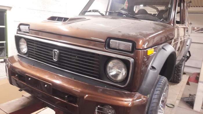 Hogy tetszik a dízel Lada Niva? Picit átalakították az orosz technikát 1
