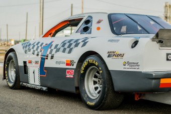 360-nal is száguldott ez a 30 éves versenyautó