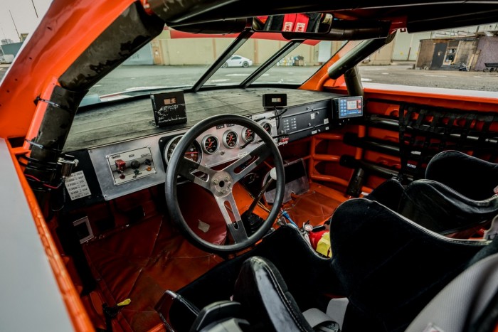 360-nal is száguldott ez a 30 éves versenyautó 6