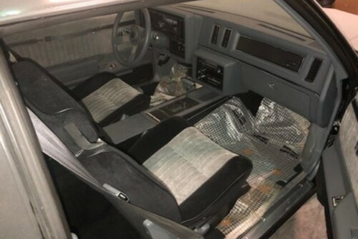 30 évig pihentette a garázsban ezt a Buick Grand Nationalt 6