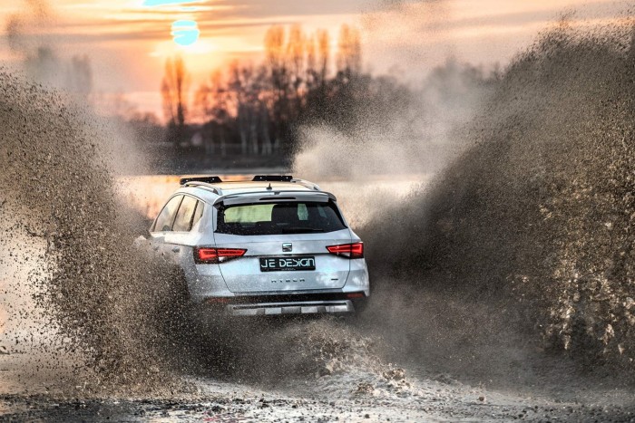 Plázajáró Atecából terepjárót csináltak 6 | Vezess Plázajáró Atecából terepjárót csináltak 6