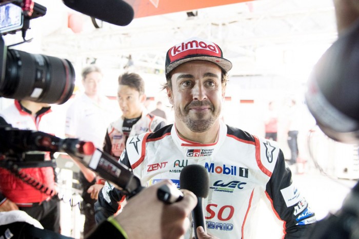 Alonso kiszáll a WEC-ből
