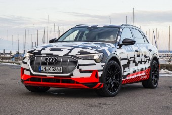 Elektromos autókkal támad az Audi