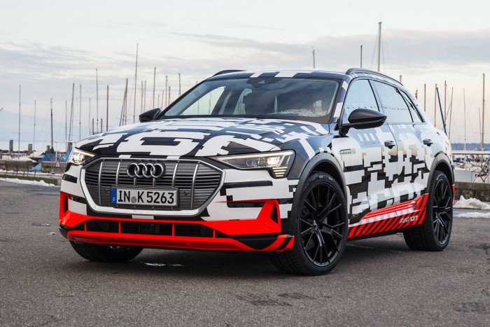 Elektromos autókkal támad az Audi