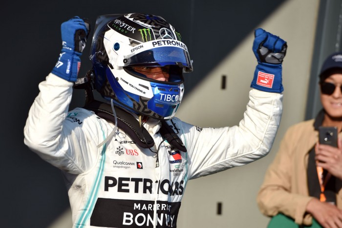 F1: Bottas a tilalom ellenére hozta a pluszpontot