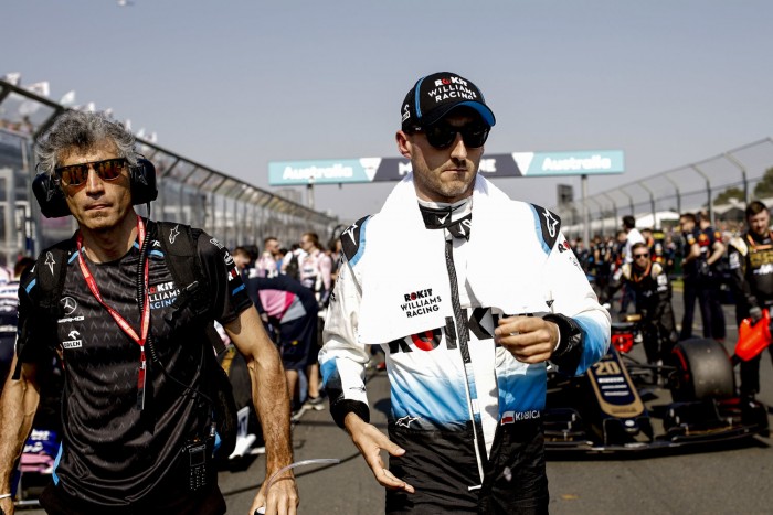 A fogyatékos Kubica nem való a Forma-1-be?