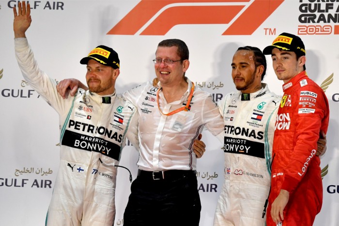 Leclerc: Szerencse a szerencsétlenségben