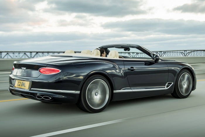 Új motort kap a Bentley Continental GT V8 6