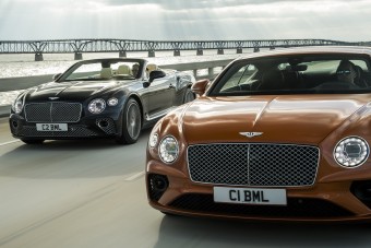 Új motort kap a Bentley Continental GT V8