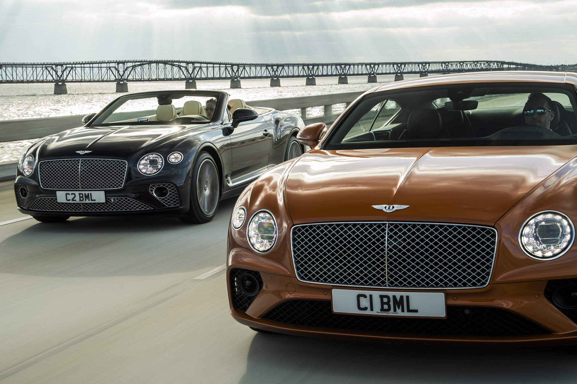 Új motort kap a Bentley Continental GT V8 25