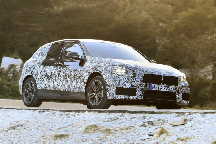 Elöl hajt, mégis brutálisabb lesz az új BMW 1-es 3