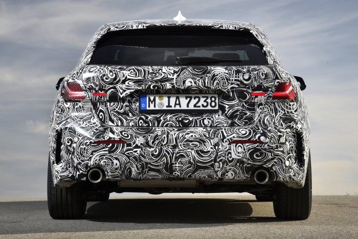 Elöl hajt, mégis brutálisabb lesz az új BMW 1-es 4